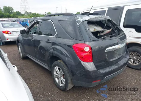 2013 Chevrolet Equinox 1Lt from USA, damaged, VIN 2GNALDEK1D6395386